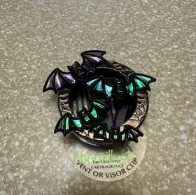 Bath & Body Works 667659369218 And Vent Visor Clip Halloween Bats Scentportable Car Fragrance