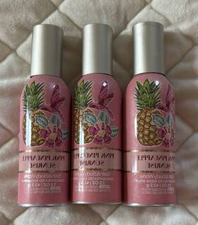 Bath & Body Works 667659369249 And X 3 Pink Pineapple Sunrise 2025 Concentrated Room Spray 1.5 Oz