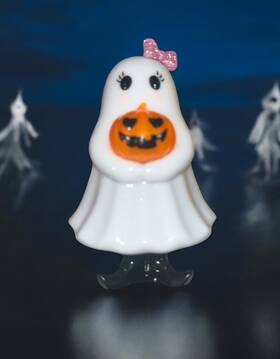 Bath & Body Works 667659369607 And 2025 Halloween Ghost Girl Wallflowers Plug In Light Up New