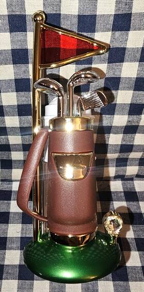Bath & Body Works 667659369829 All New Golf Clubs Wallflower Scent Control Plug-in And