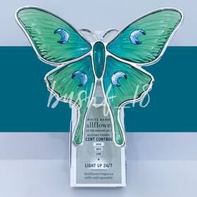 Bath & Body Works 667659369904 And Luna Butterfly Moth 2025 Summer Wallflowers Plug Nightlight