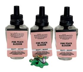 Bath & Body Works 667659370115 And Pink Peach Blossoms Wallflowers Fragrance Bulbs X 3
