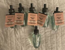 Bath Body Works 667659370146 7 X And Wallflower Refill Bulbs Sweetest Song White Barn