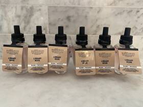 Bath & Body Works 667659388769 And X6 Library Nook Fall Wallflower Refill Bulb Lot Espresso