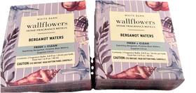 Bath & Body Works 667659391110 2 X Pack And Bergamot Waters Wallflower Refill Bulbs 0.8 Oz 4