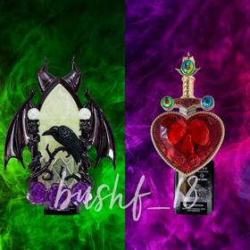 Bath & Body Works 667659391516 And 2 - Disney Villains Maleficent Evil Queen Wallflowers Plug