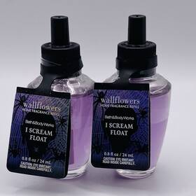 Bath & Body Works 667659395132 And I Scream Float Wallflower Fragrance Refill Oil Bulb Lot Of 2