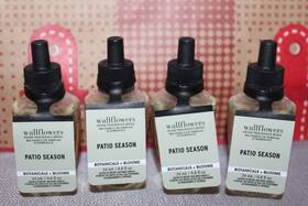 Bath & Body Works 667659395309 And Patio Season Wallflowers Plug In Refill Bulbs Lot Of 4