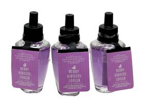 Bath & Body Works 667659396399 3 And Berry Hibiscus Cooler Fragrance Wallflowers Bulbs 0.8 Fl Oz