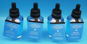 Bath & Body Works 667659396450 4 And Lot Hibiscus Waterfalls Wallflower Peach Nectar Free Ship