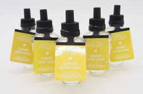 Bath & Body Works 667659396467 5 And Laundry Room Lemon Wallflower Refill Bulb 0.8oz New - Read