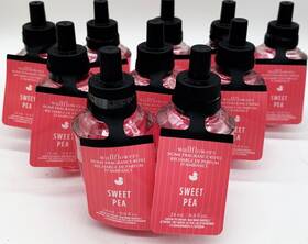 Bath & Body Works 667659396535 X10 And Sweet Pea Wallflower Bulbs Ten Refills