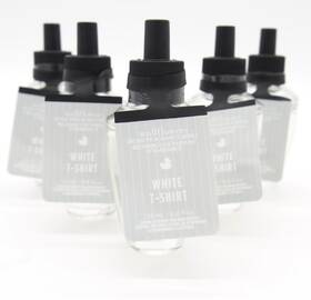 Bath & Body Works 667659396580 5 And White T-shirt Wallflower Fragrance Refill Bulb 0.8oz Lot B