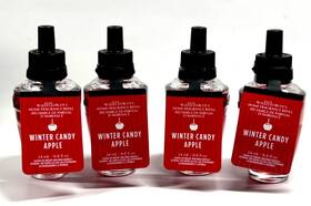 Bath & Body Works 667659396597 New 4 And Winter Candy Apple Wallflowers Fragrance Refill .8 Fl Oz