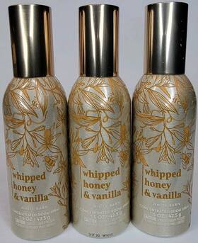 Bath & Body Works 667659396603 3 And White Barn Whipped Honey Vanilla Concentrated Room Spray
