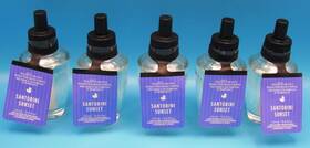 Bath & Body Works 667659397020 5 And Lot Santorini Sunset Wallflower Sky Waves Cedar Free Ship
