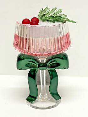 Bath & Body Works 667659399505 And Merry Cocktail Wallflower Plug Nightlight Holiday