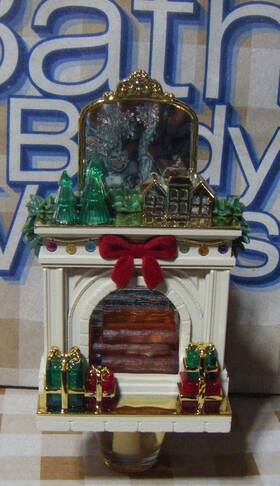 Bath & Body Works 667659399543 And Fireplace Wallflower Light-up Plug New L-47/9543