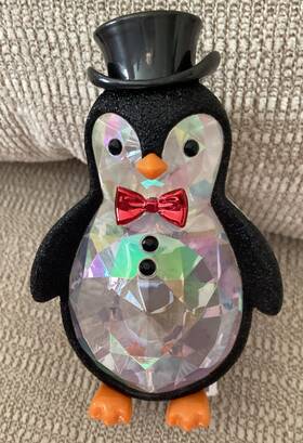 Bath & Body Works 667659399581 New And Mr. Penguin Nightlight Wallflowers Fragrance Plug