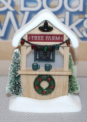 Bath & Body Works 667659399680 And Tree Farm Wallflower Plug Nightlight Christmas New