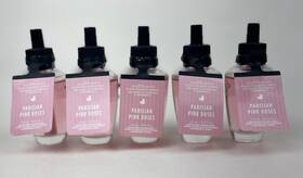 Bath & Body Works 667659399727 5 And Parisian Pink Roses Wallflowers Home Fragrance Refills
