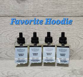 Bath & Body Works 667659401642 And Favorite Hoodie Wallflowers Fragrance X4