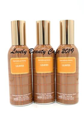 Bath & Body Works 667659403080 And / Leaves Concentrated Room Spray 1.5 Oz Each 3 Pack