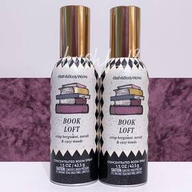 Bath & Body Works 667659403172 And X2 Book Loft Concentrated Room Spray 1.5 Oz Free Ship