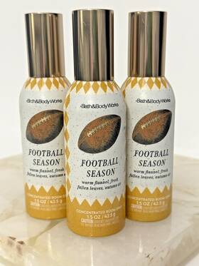 Bath & Body Works 667659403196 3 And Football Season Concentrated Room Spray 1.5 Oz