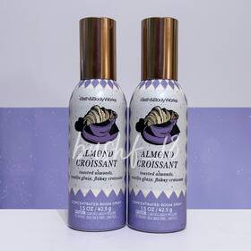 Bath & Body Works 667659403219 And X2 Almond Croissant Home Fragrance Room Spray New Free Ship