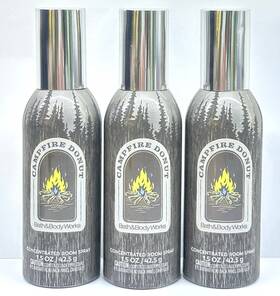 Bath & Body Works 667659403813 3 And Campfire Donut Concentrated Room Sprays