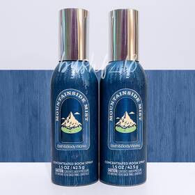 Bath & Body Works 667659403820 And X2 Mountainside Mist Concentrated Room Spray 1.5 Oz