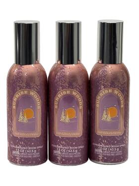 Bath & Body Works 667659403837 3 And Sunrise Woods Mist Concentrated Fragranced Room Spray 1.5 Oz