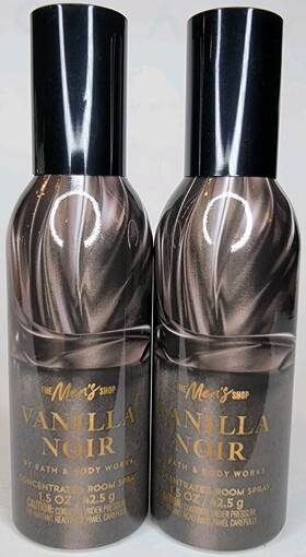 Bath & Body Works 667659403929 2 And The Mens Shop Vanilla Noir Concentrated Room Spray 1.5 Oz