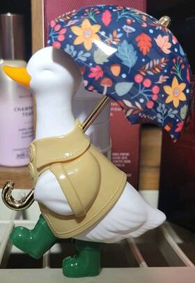 Bath & Body Works 667659411580 New Fall Silly Goose Umbrella Wallflower Scent Control Plug-in And