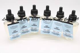 Bath & Body Works 667659412631 And / Cozy Cashmere Wallflower Fragrance Refill 6 Pack