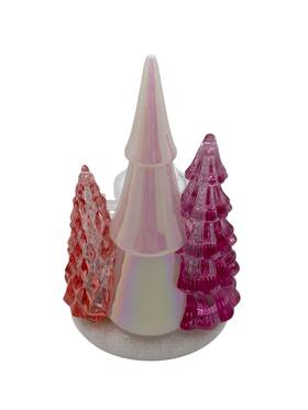 Bath & Body Works 667659417247 And White Barn Pink Trees Nightlight Wallflowers Fragrance Plug