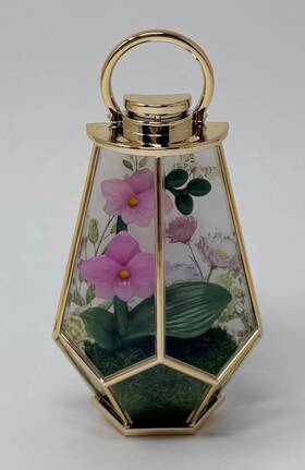 Bath & Body Works 667659421251 And Orchid Terrarium Light Up Wallflower Fragrance Plug In Holder