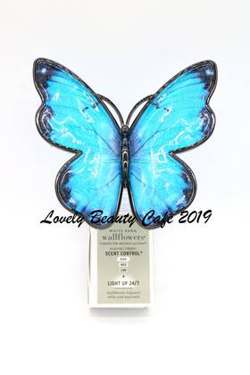 Bath & Body Works 667659421275 And / Butterfly Nightlight Wallflower Fragrance Diffuser Plug