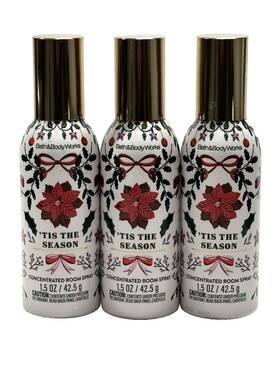 Bath & Body Works 667659421466 3 And Fttis The Season Concentrated Room Spray Fragrance 1.5 Fl Oz