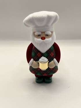 Bath & Body Works 667659425129 New- And White Barn Baking Santa Wallflowers Fragrance Plug Cocoa