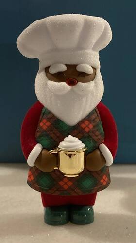 Bath & Body Works 667659425143 And White Barn Baking Santa Cup Cocoa Wallflowers Plug New
