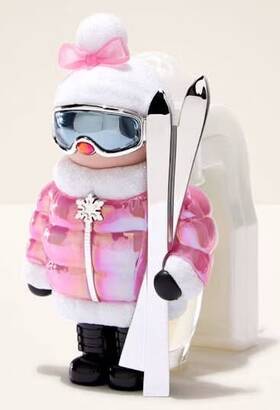 Bath & Body Works 667659425327 And Ski Mrs. Claus Wallflowers Nightlight Fragrance Plug-in