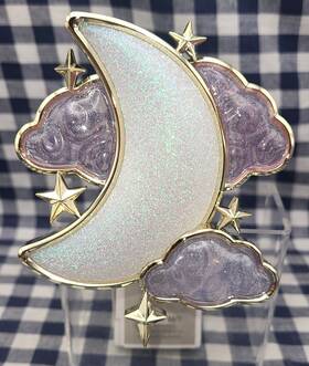 Bath & Body Works 667659428649 All New Moon Scent Control Wallflower Nightlight Plug-in And
