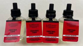 Bath & Body Works 667659429424 Lot Of 4 And Christmas Cabin Wallflowers Home Fragrance Refills