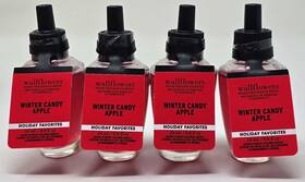 Bath & Body Works 667659429486 And Winter Candy Apple Wallflowers Refill Bulbs 0.8 Fl Oz 4