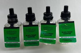 Bath & Body Works 667659429547 4 And Black Friday Shopping Wallflowers Home Fragrance Refills