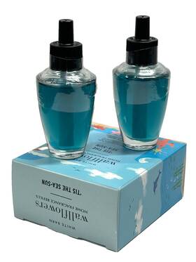 Bath & Body Works 667659429615 2 And Fttis The Sea-sun Fragrance Wallflowers Refill Bulb 0.8 Fl Oz