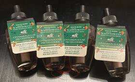 Bath & Body Works 667659429714 4 And Milk Bar Cinnamon Sugar Pretzel Cookie Wallflowers