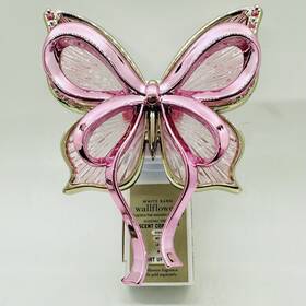 Bath & Body Works 667659431359 1/bath Bowterfly Pink Bow Butterffly Light Up Wallflower Plug-in New